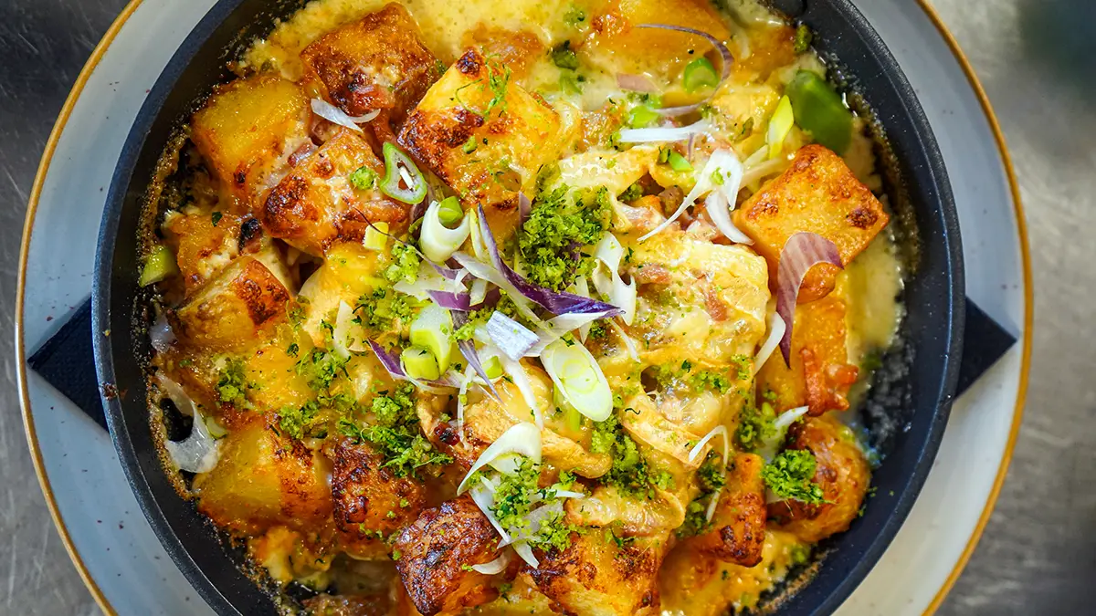 La tartiflette savoyarde à Lattes