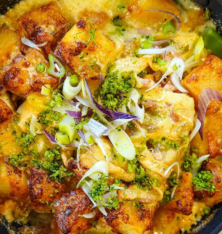 La tartiflette savoyarde