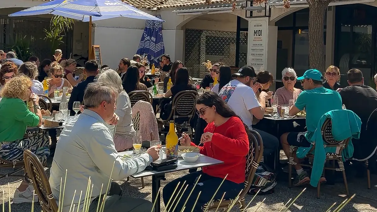 Restaurant en Terrasse Lattes, Maurin