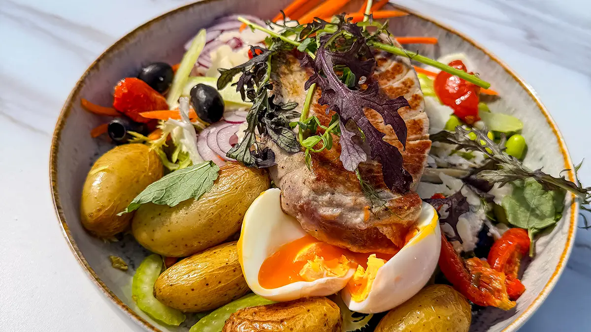 Salade Niçoise - Lattes, Maurin