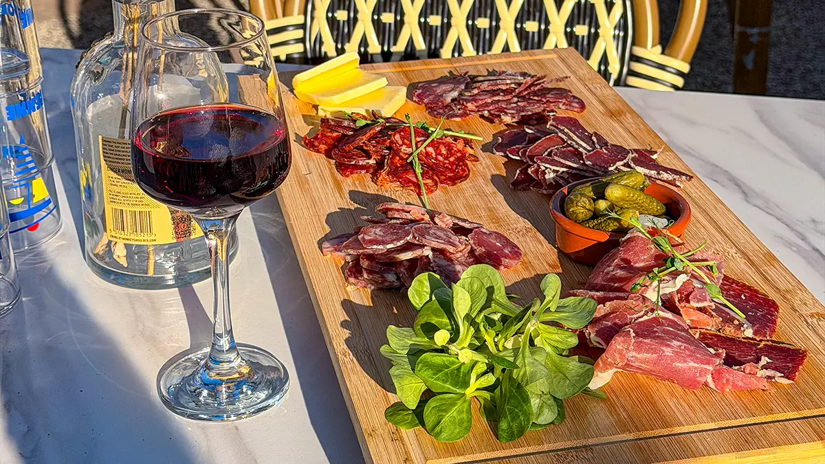 Planche Charcuterie Lattes - Printemps 2026