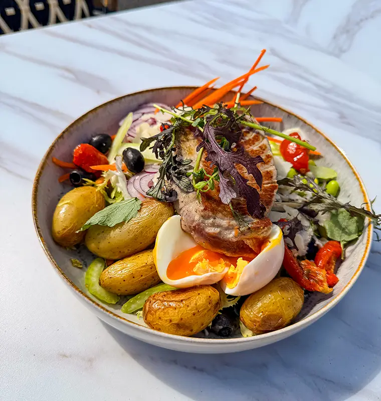 Salade niçoise Lattes - Printemps 2026