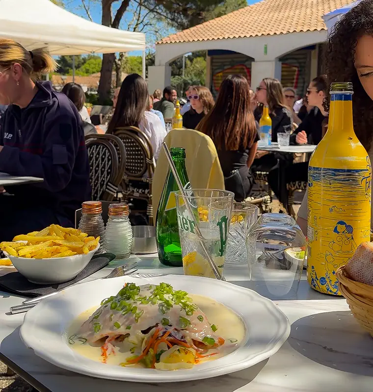 Déjeuner en terrasse Lattes - Printemps 2026