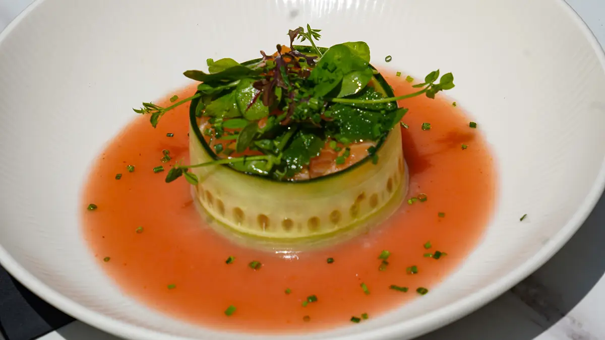 Tartare de Saumon - Lattes, Maurin
