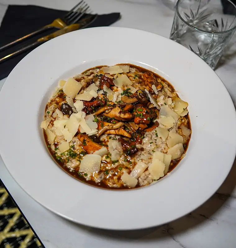 Risotto aux Champignons Lattes - Automne 2026
