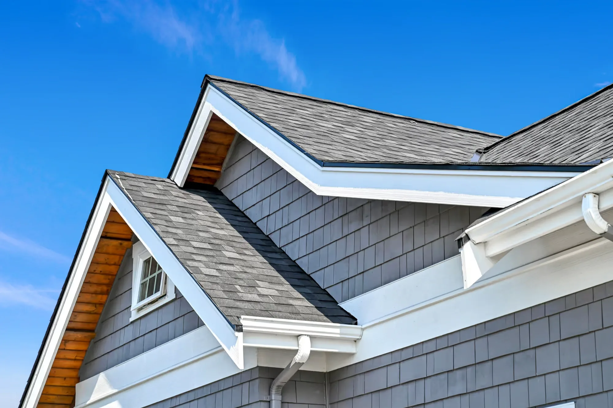 Photo of Close Up Gable Roof Design