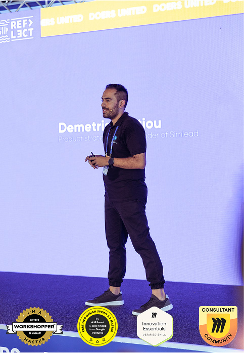 Demetris Photiou product strategy workshop facilitation