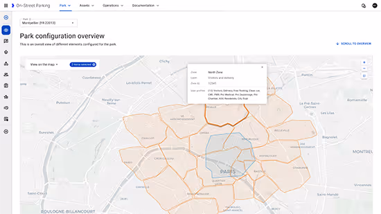 Flowbird collapsed map filter