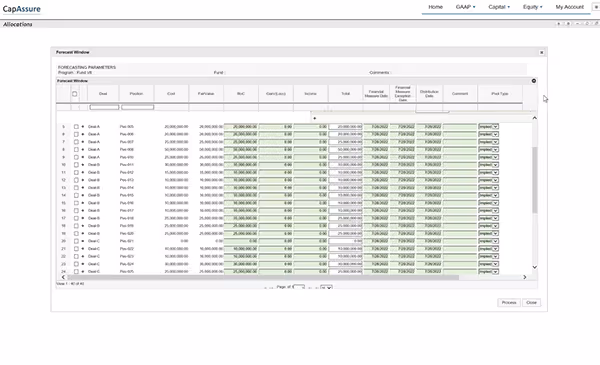 image of an old UI for Euvic
