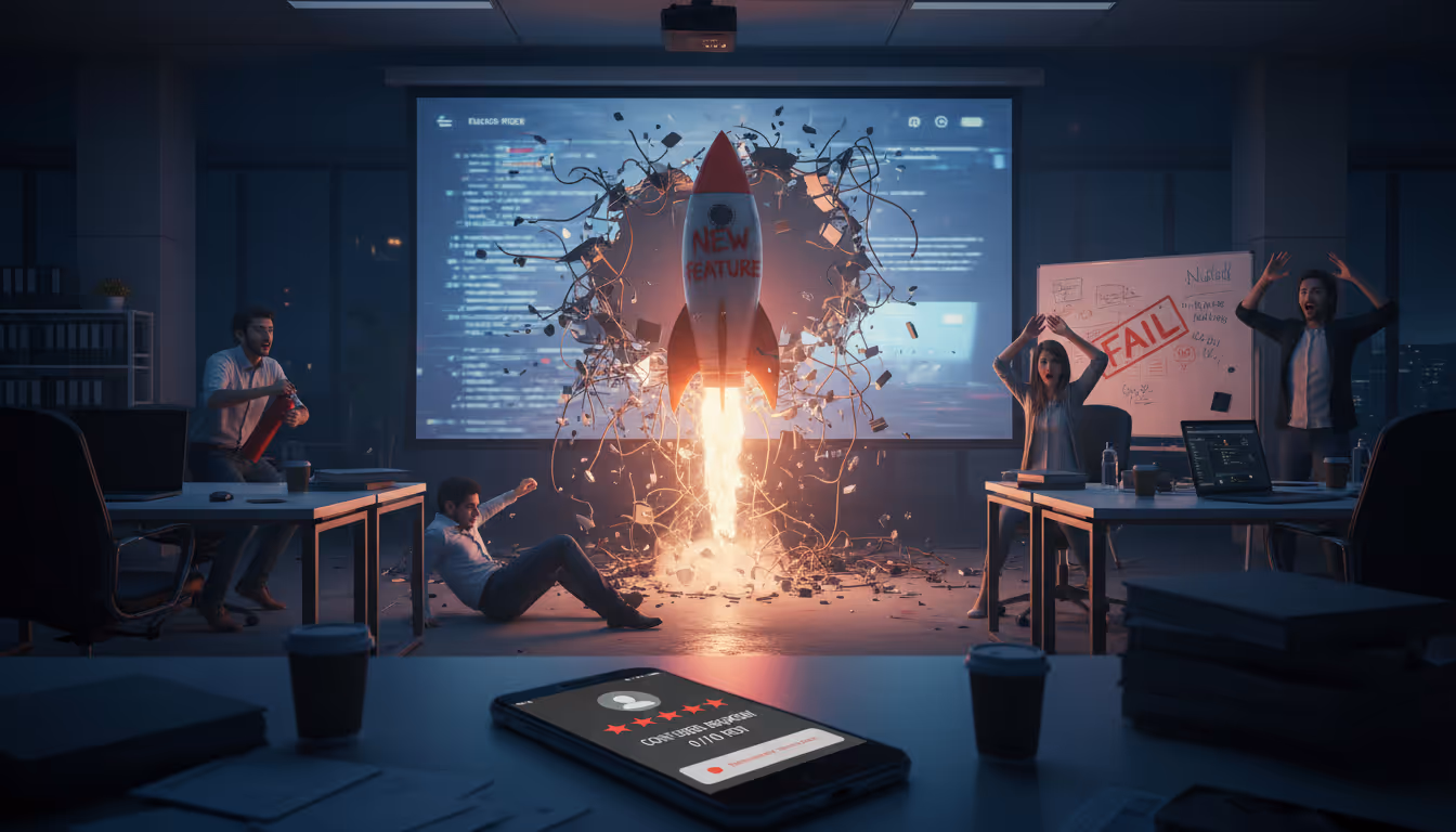 Why Speed Without Validation Destroys Product ROI