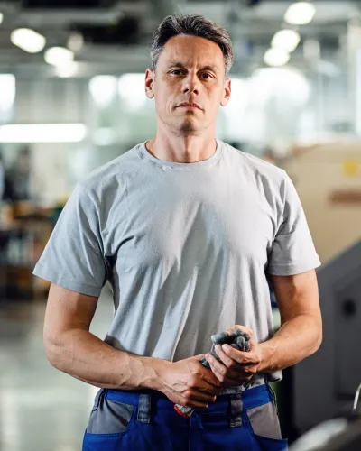 Man

