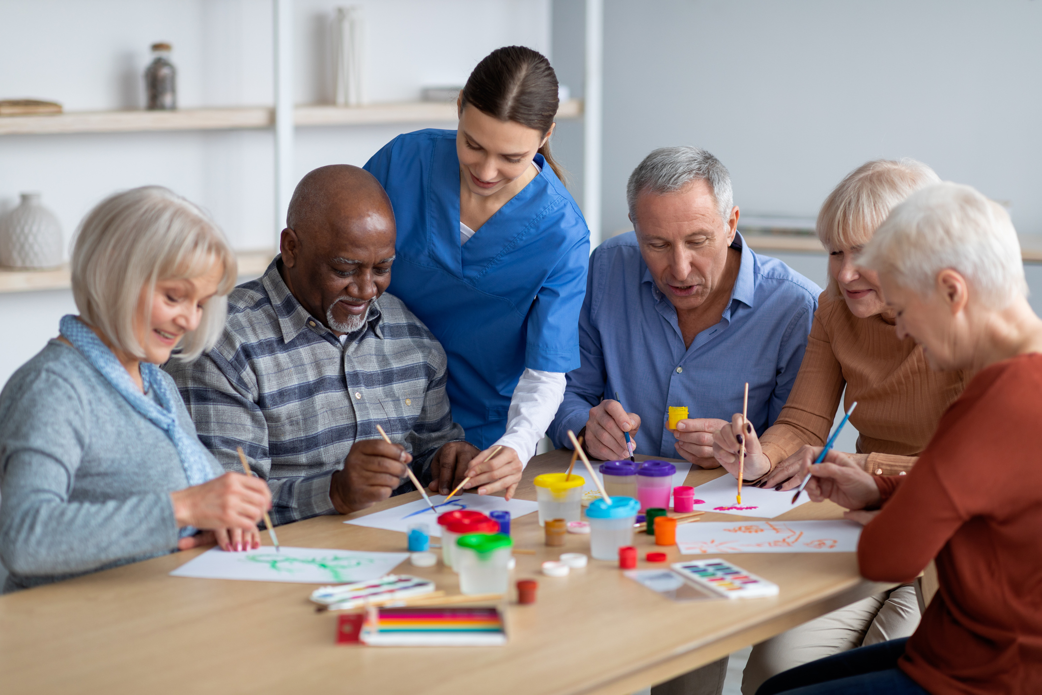 Colors That Work for Dementia Design