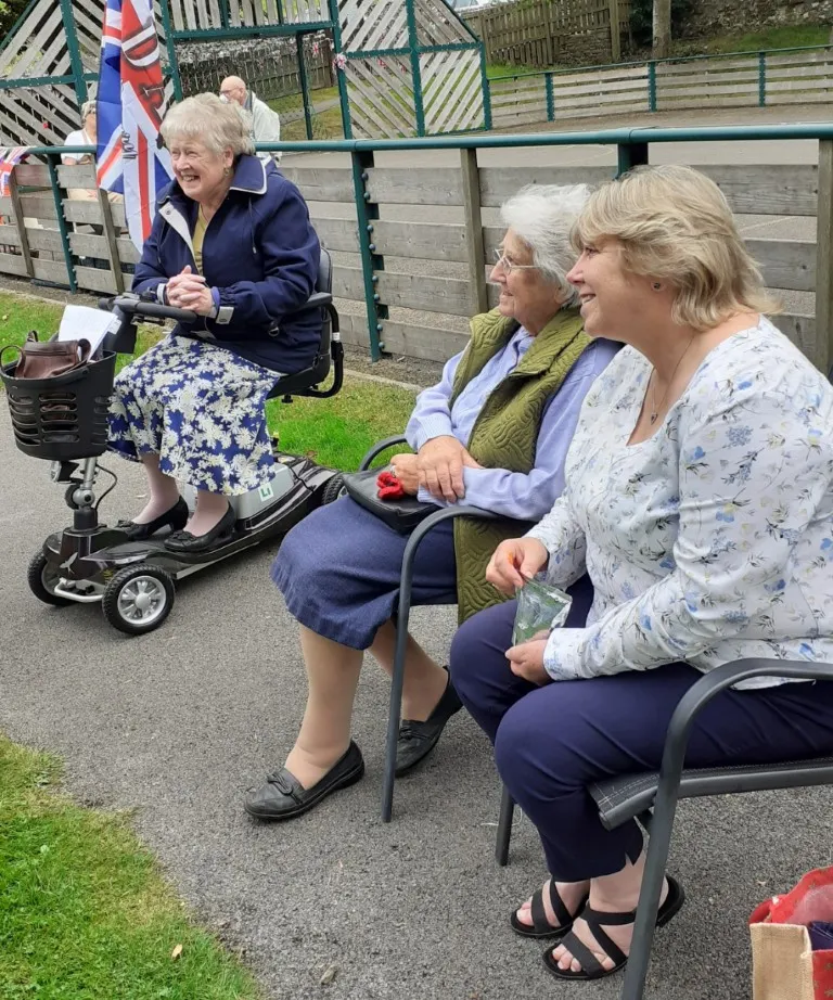 Ladies from the village