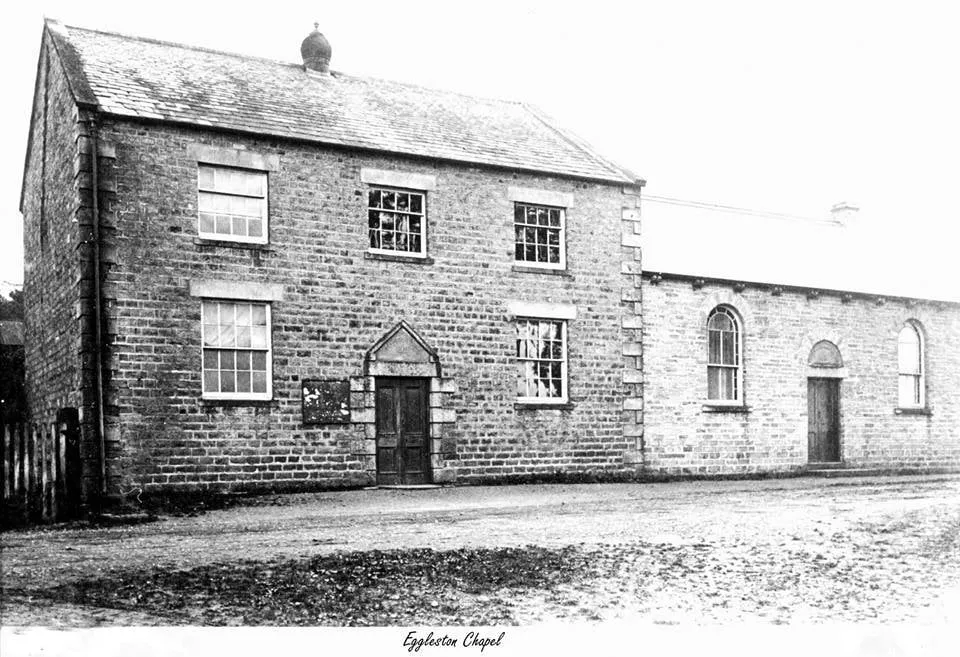 Old photo of chapel