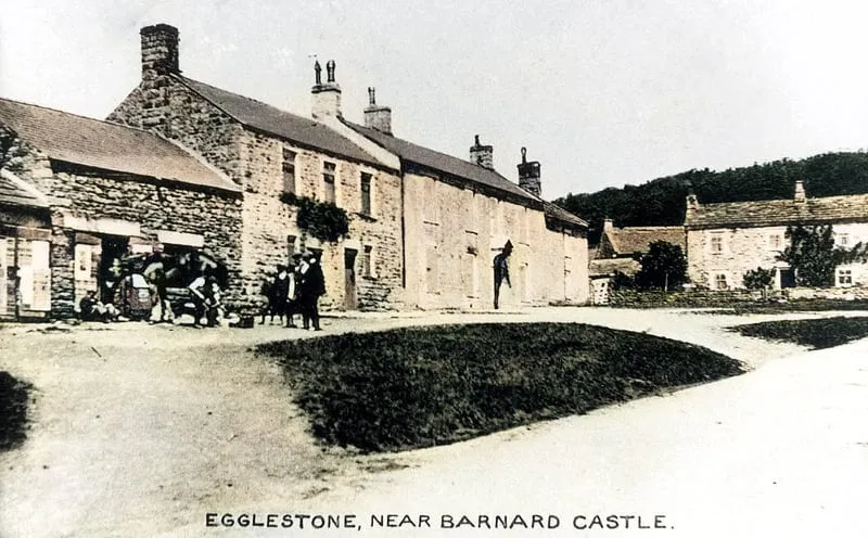 Old photo of Three Tuns Inn