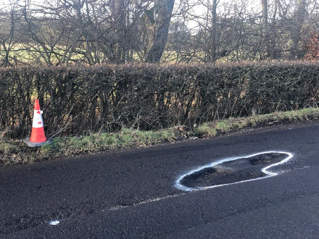 pothole