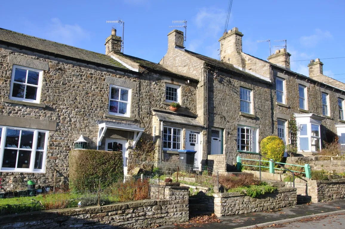 houses in the village