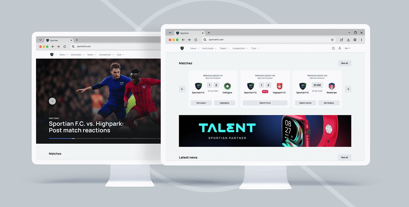 Sportian Maker Platform Data Best Sports App Builder Technology AI