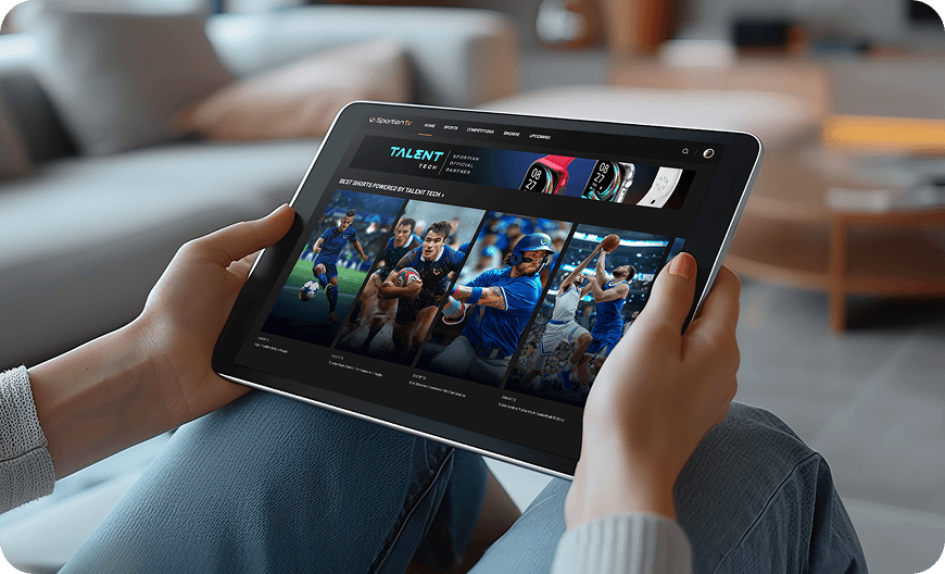 Sportian OTT Platform Pro Best Sports Streaming Technology AI