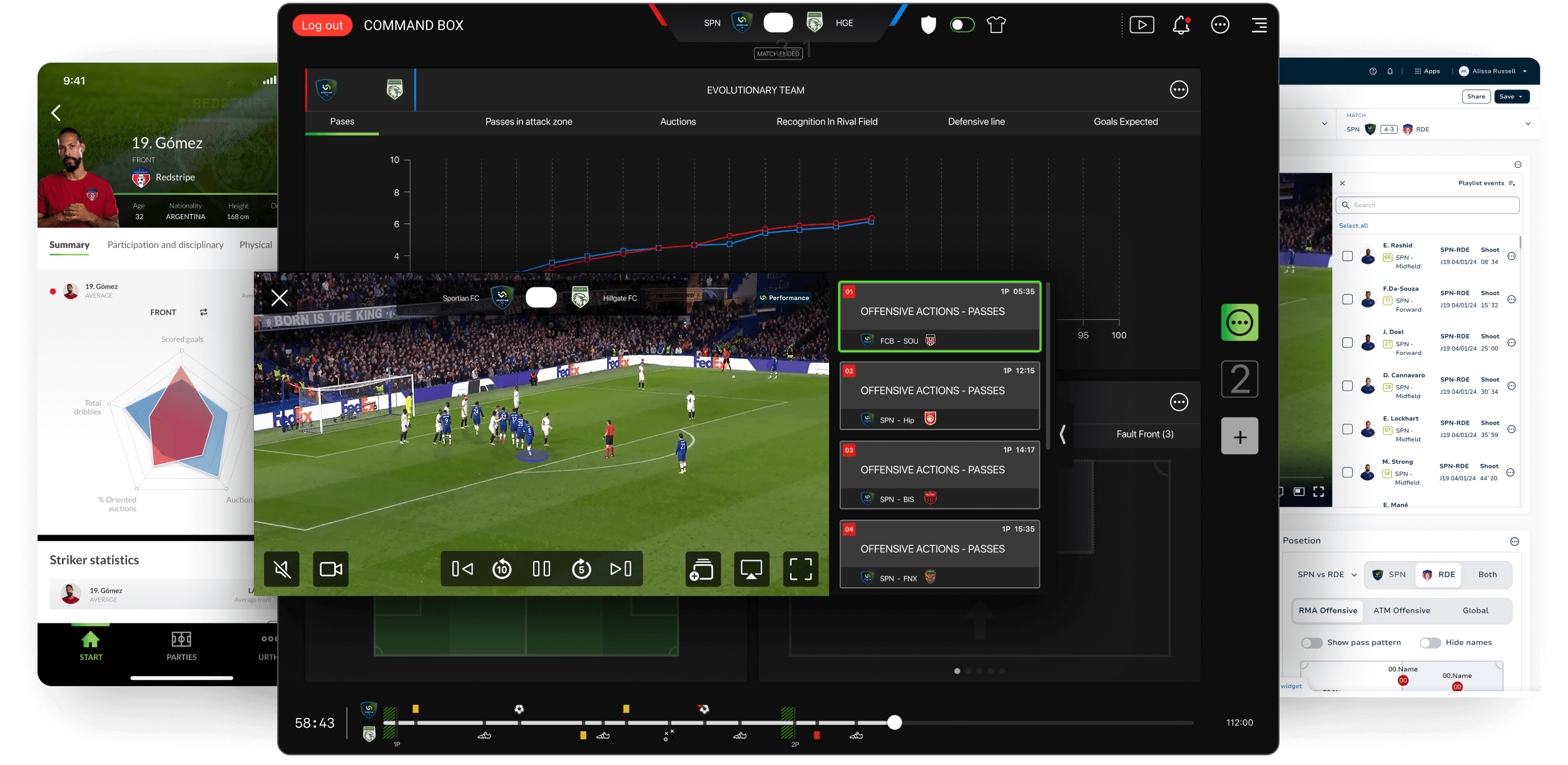 Sportian Performance Best Sports Coaching Technology AI