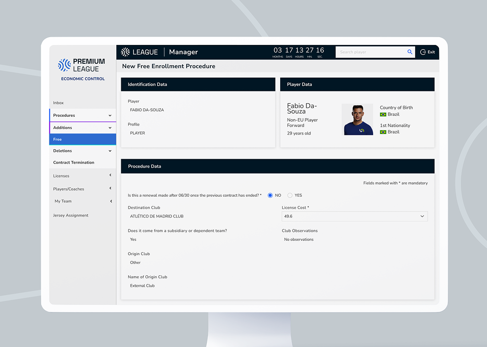 Sportian Competition Management Best Sports Technology AI