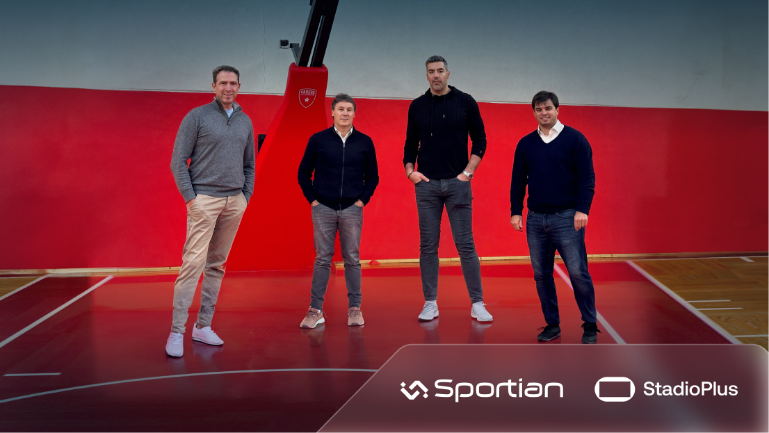 StadioPlus partners with Sportian for sports tech innovation