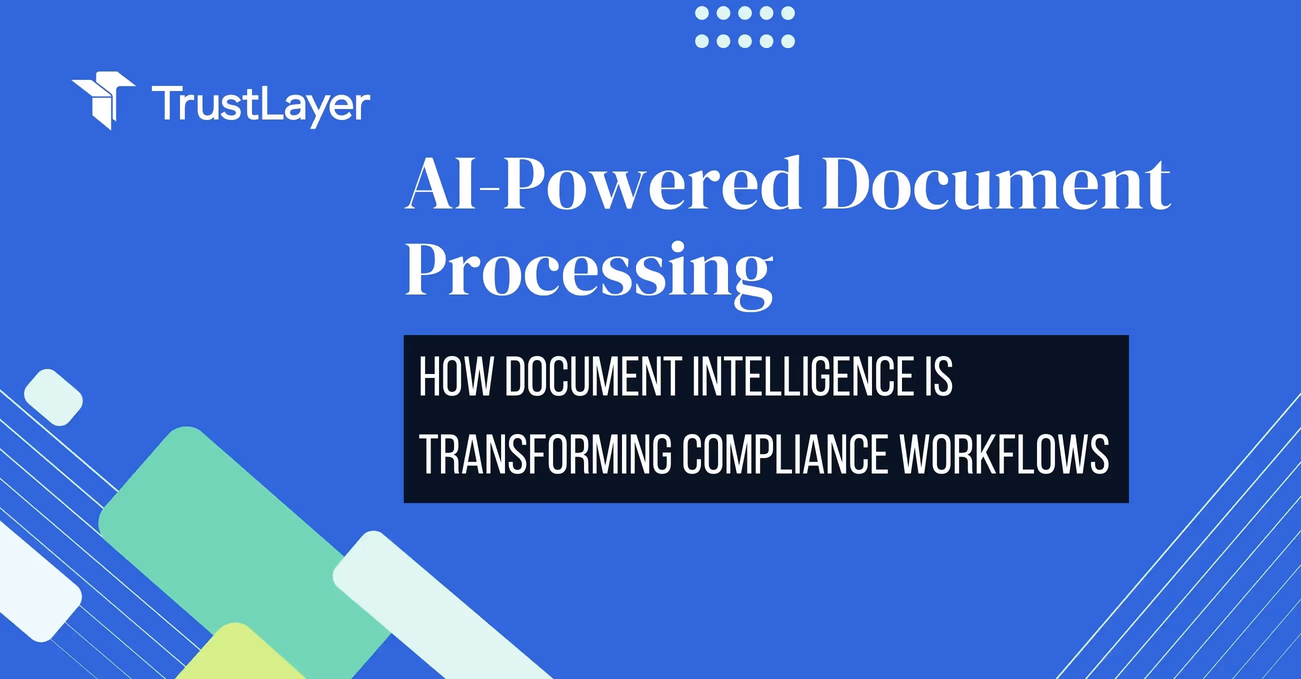 Smart Document Intelligence: AI-Powered Compliance & Risk Management