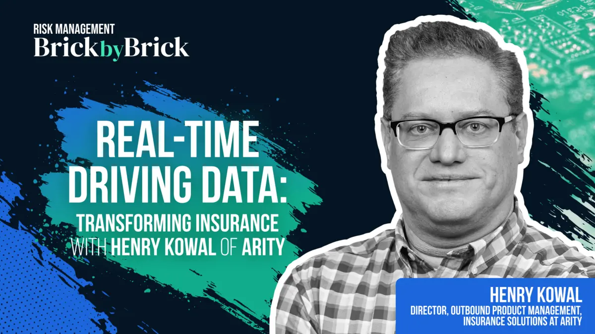 The Power of Real-Time Driving Data: Revolutionizing Insurance with Henry Kowal of Arity