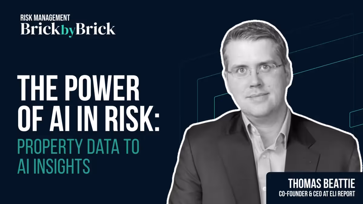 The Power of AI in Risk: Property Data to AI Insights with Thomas Beattie