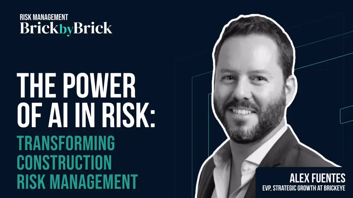 How IoT is Transforming Construction Risk Management with Alex Fuentes