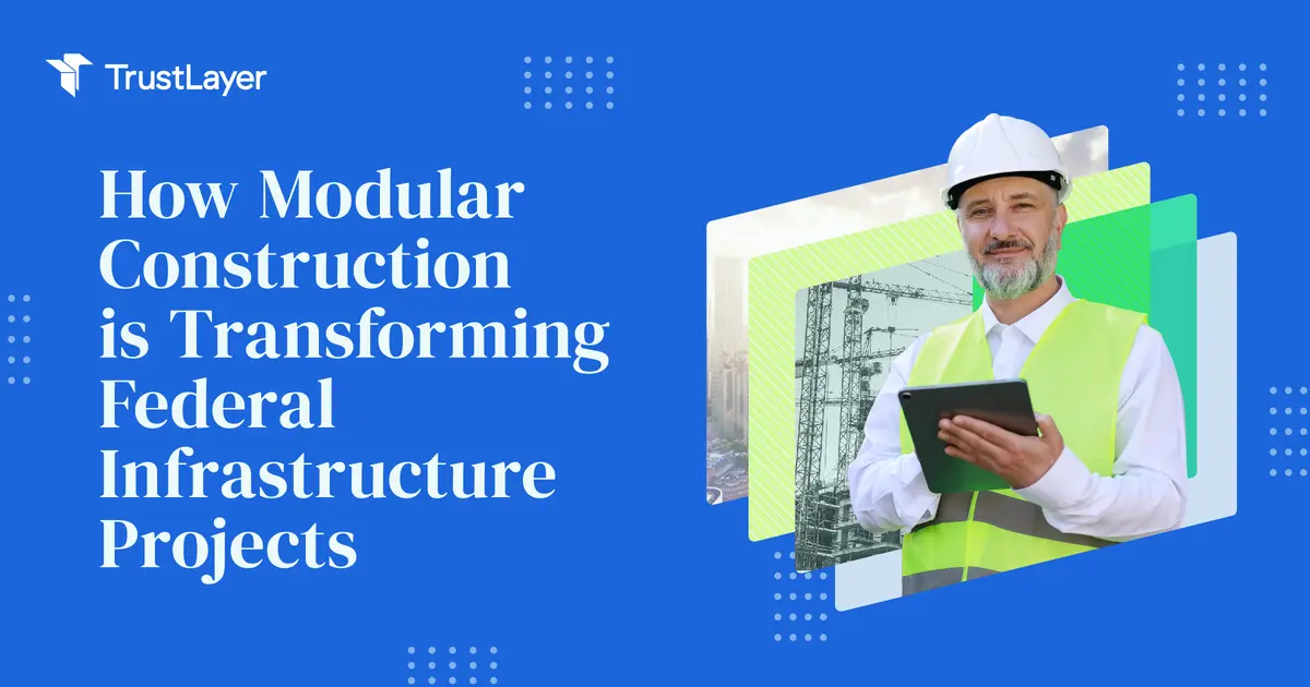 How Modular Construction is Transforming Federal Infrastructure Projects