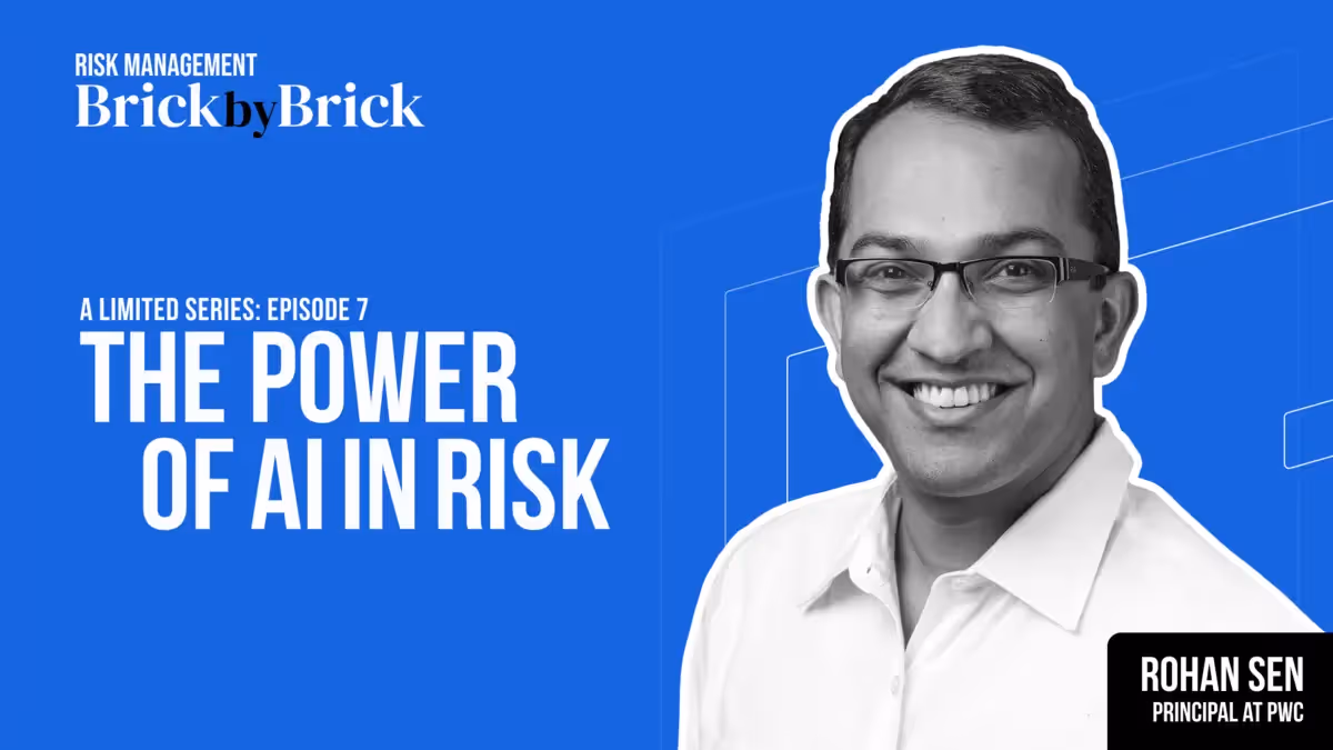 Responsible AI Isn't Optional: New Strategies for Risk Management Success with Rohan Sen