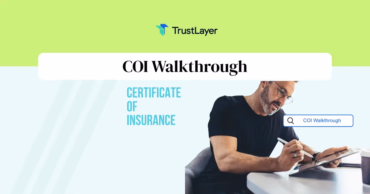 COI Walkthrough