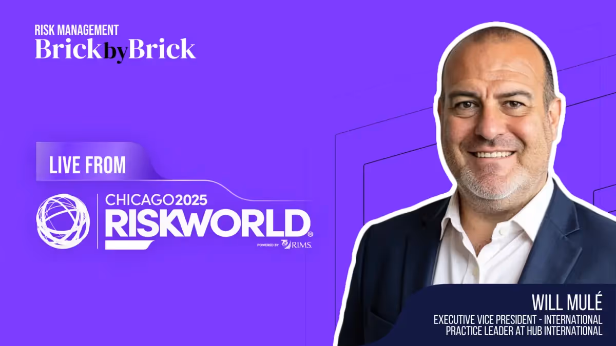 Why Your Global Risk Program Needs to Swerve Now with Will Mulé