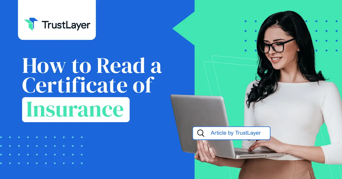 How to Read a Certificate of Insurance