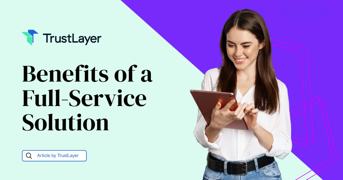 Benefits of Full-Service Solution