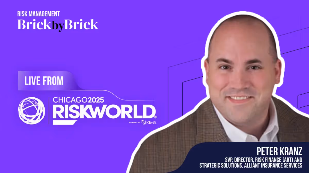 Controlling Your Risk Finance Destiny: Strategic Alternatives to Traditional Insurance with Pete Kranz