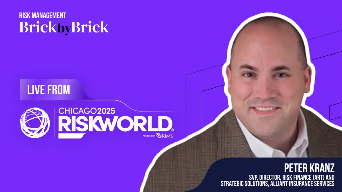 Controlling Your Risk Finance Destiny: Strategic Alternatives to Traditional Insurance with Pete Kranz