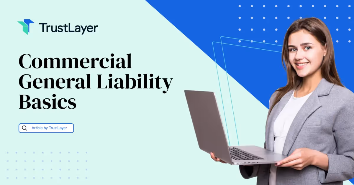 Commercial General Liability Basics