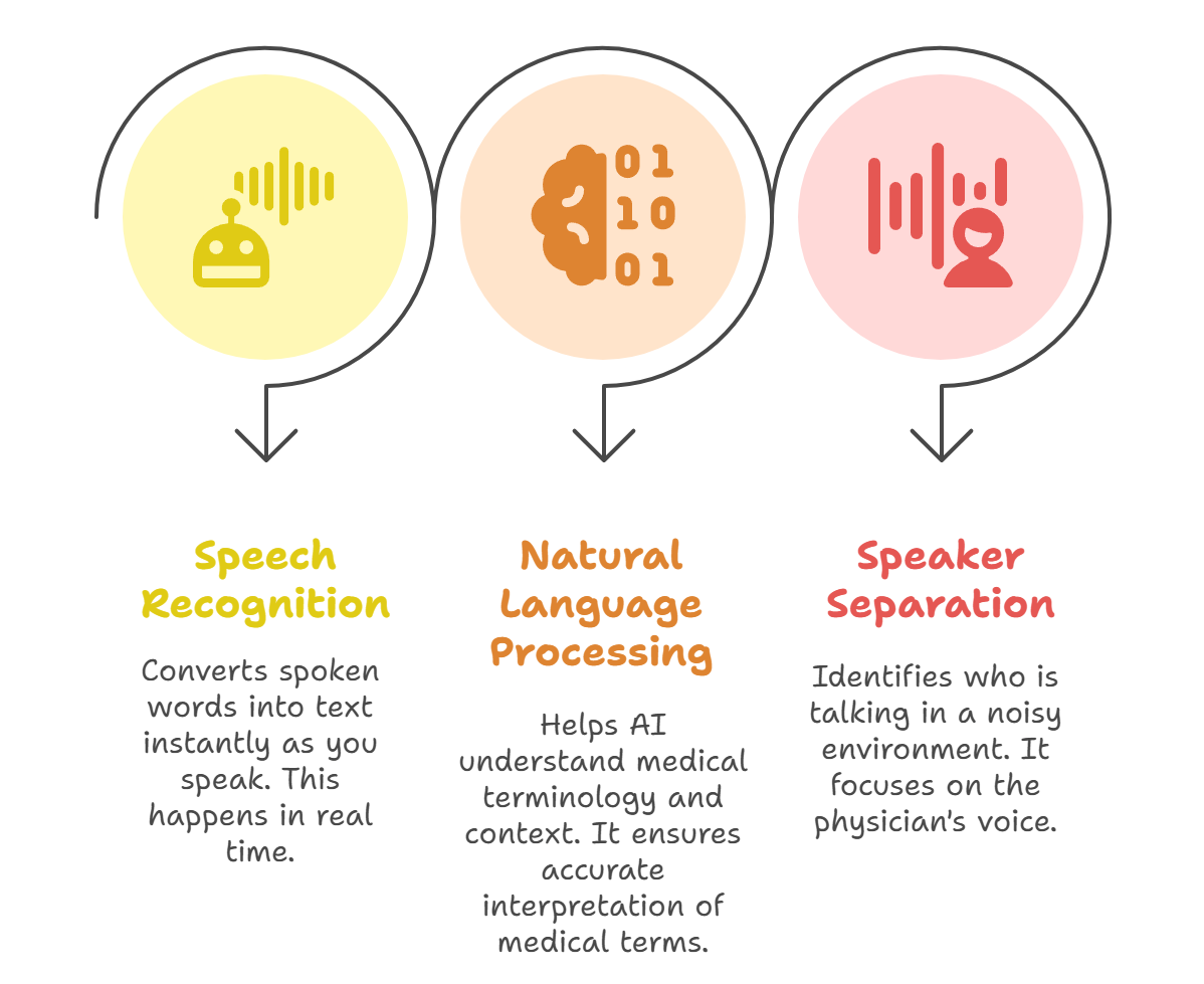 AI Medical Scribe Functions