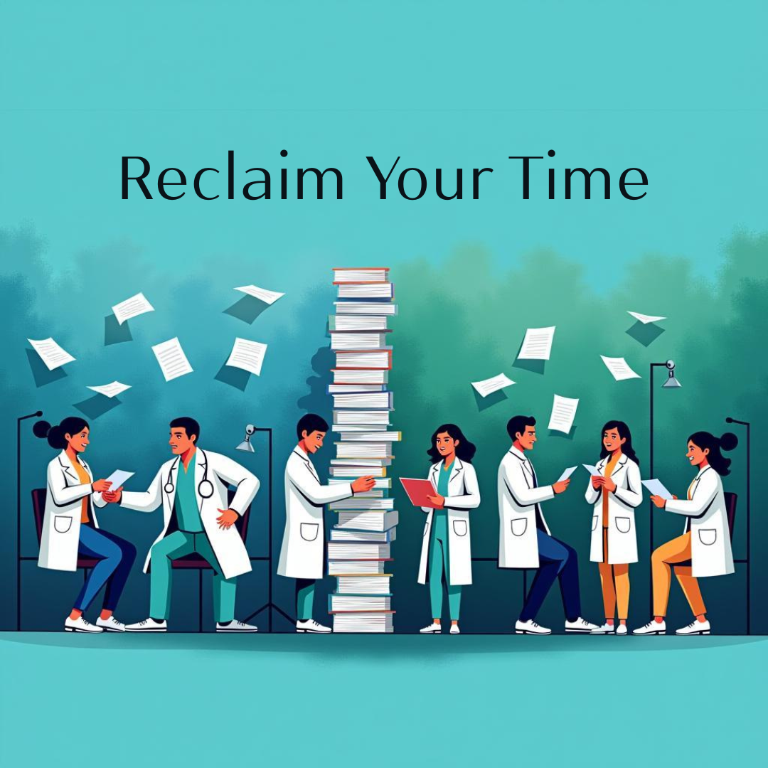 AI Scribe saves time