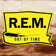 Out of Time album cover by R.E.M.