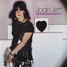 Bad Reputation album cover by Joan Jett