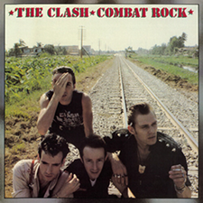Combat Rock album cover by The Clash