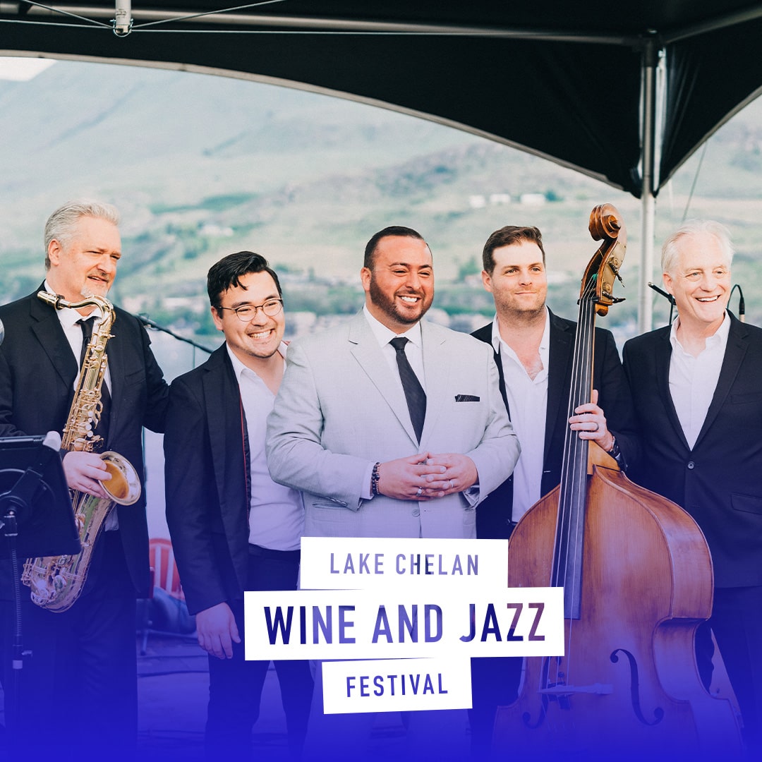 Lake Chelan Wine & Jazz Festival