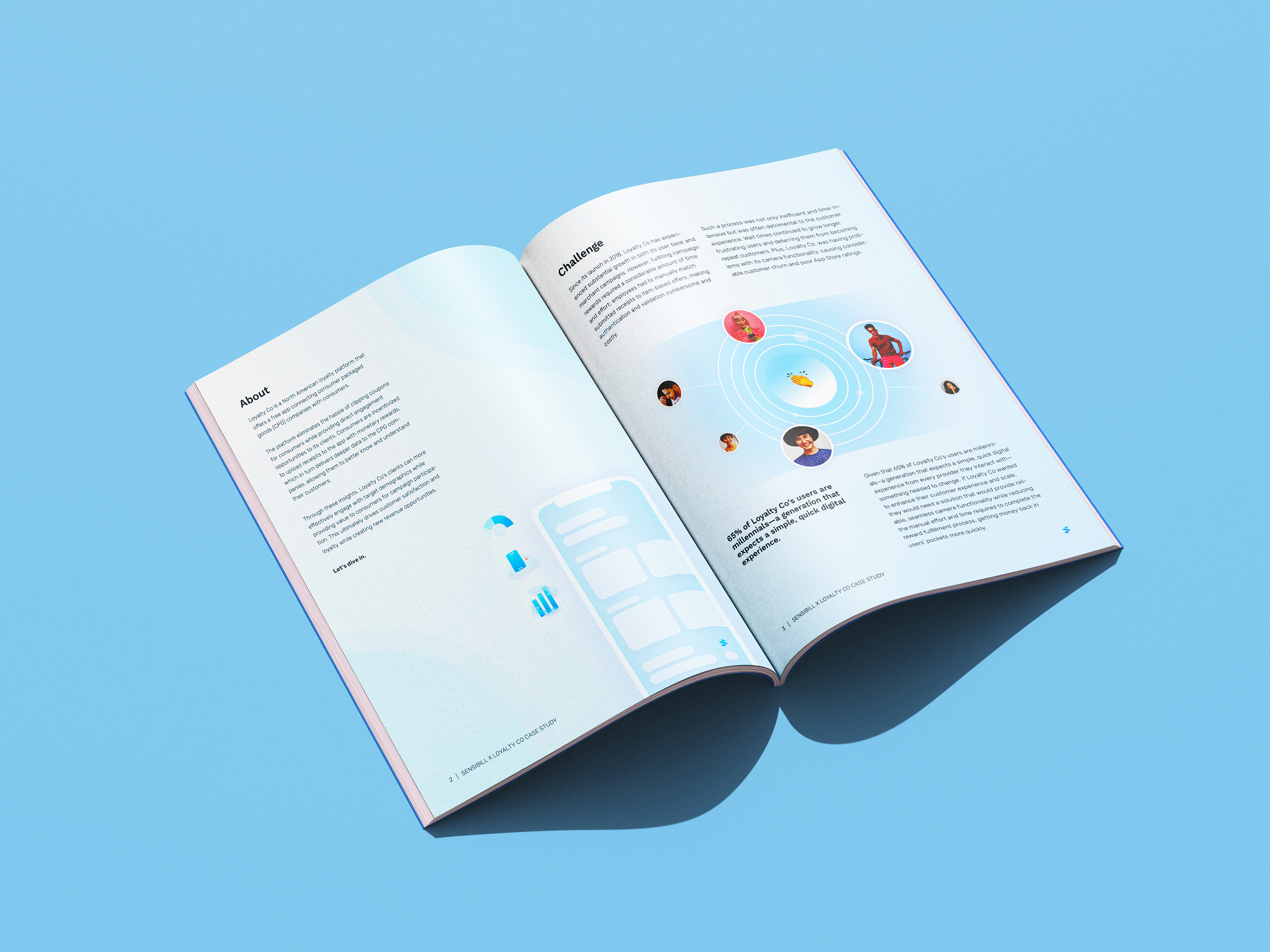 Visual Comms for Sensibill