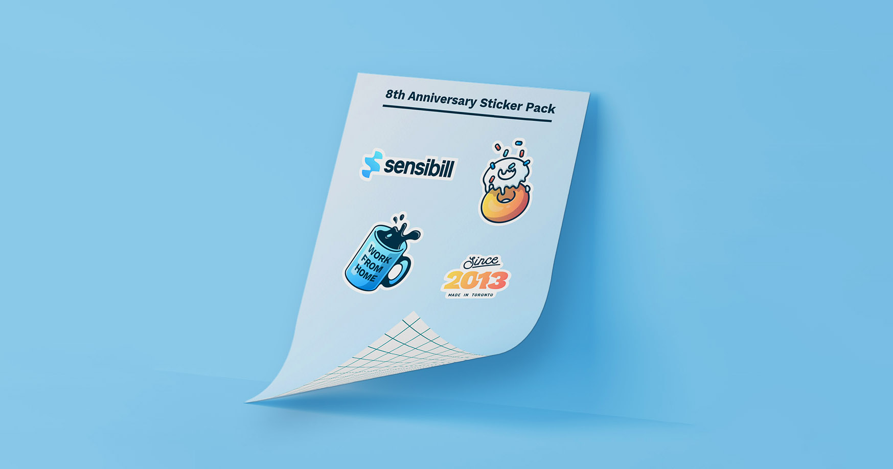 Visual Comms for Sensibill