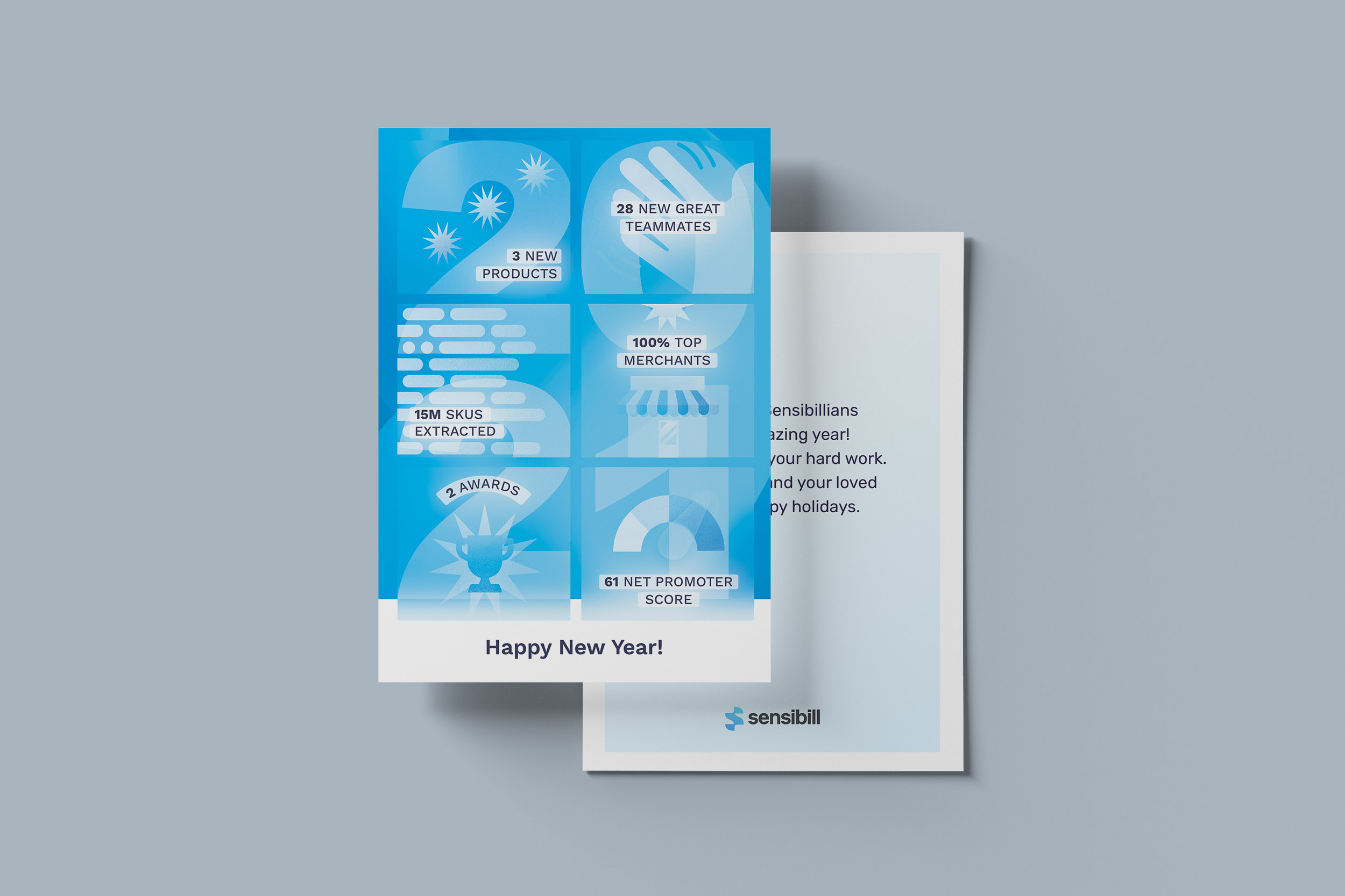 Visual Comms for Sensibill
