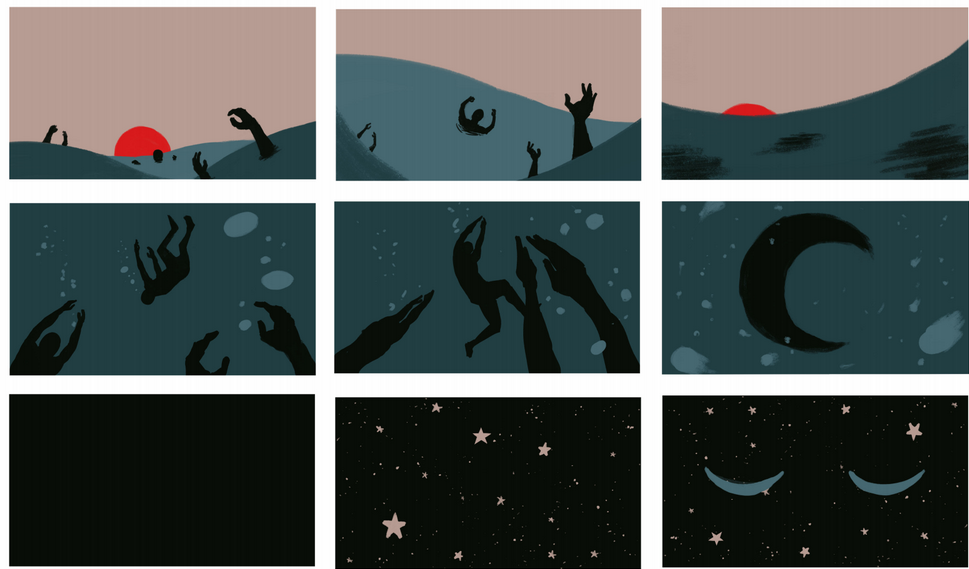 Colored, Outside the Lines