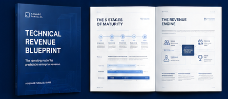 Technical Revenue Blueprint mockup